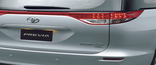 Previa Tail light