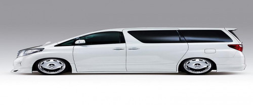 Alphard Side view