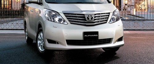 Alphard Grille View