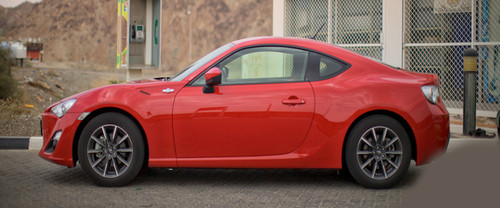 86 Side view