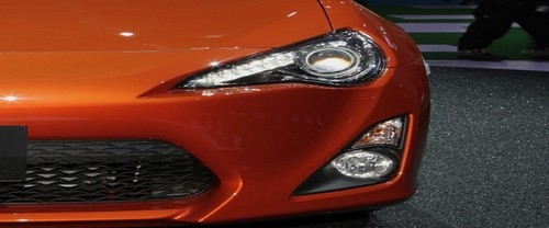 86 Headlight