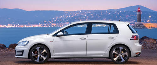 Golf Side view