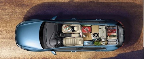 Top View of Golf