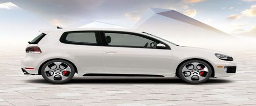 Volkswagen Golf GTI Drivers Sideview