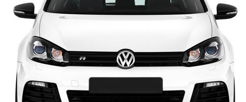 Full Front View of Golf R