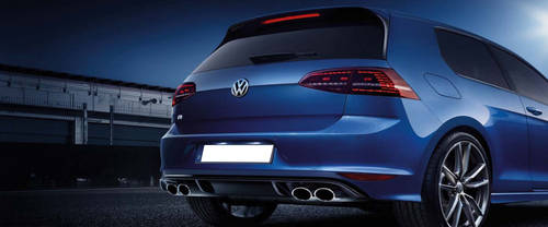 Golf R Tail light