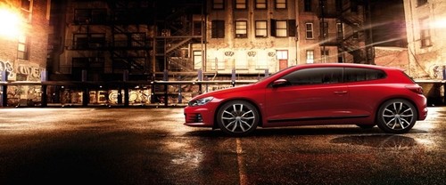 Scirocco Side view