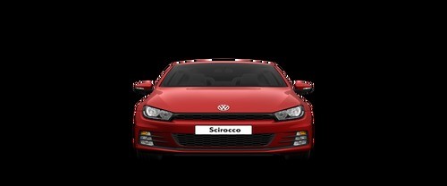 Full Front View of Scirocco