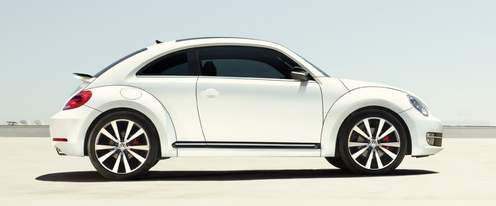 Volkswagen Beetle Drivers Sideview