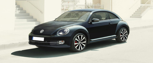 Volkswagen Beetle Side Medium View