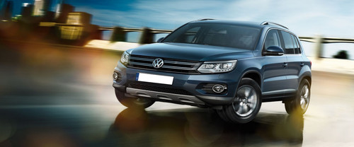 Tiguan Front angle low view