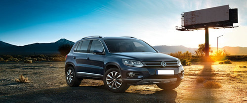 Volkswagen Tiguan Front Medium View