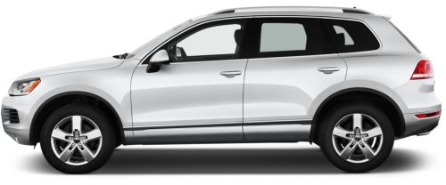 Toureg Side view