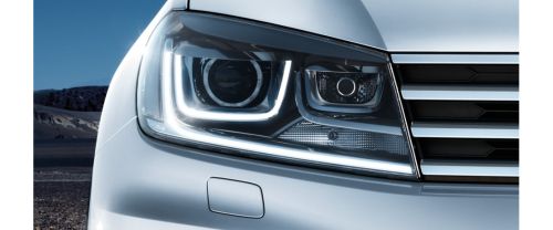 Toureg Headlight
