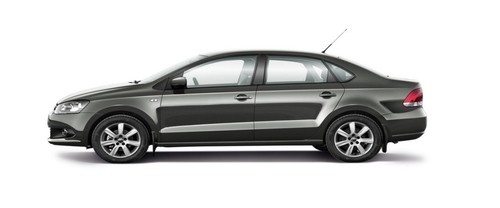 Polo Sedan Side view