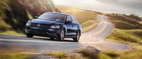 Volkswagen Passat Front Side View