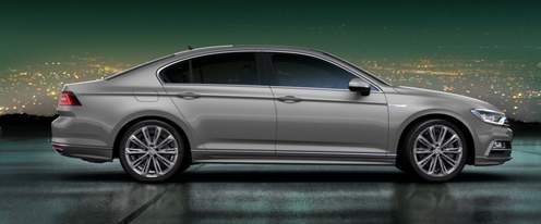 Volkswagen Passat Drivers Sideview