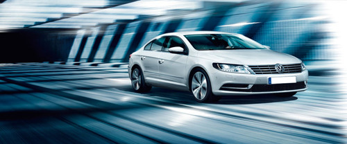 Volkswagen CC Front Medium View