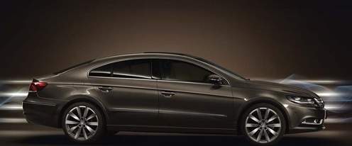 Volkswagen CC Drivers Sideview