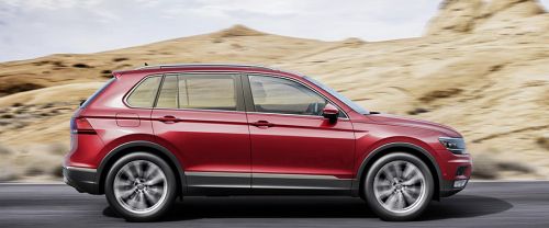 Volkswagen Tiguan Drivers Sideview