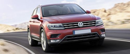 Volkswagen Tiguan Front Medium View
