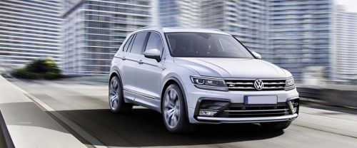 Tiguan Medium Angle Front View