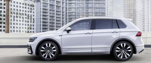 Tiguan Side view
