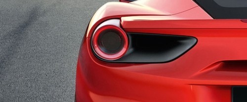 488 GTB Tail light
