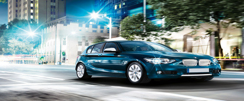 BMW 1 Series (five-door) Front Medium View