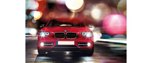 Full Front View of 2 series coupe