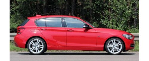 BMW 2 series coupe Drivers Sideview