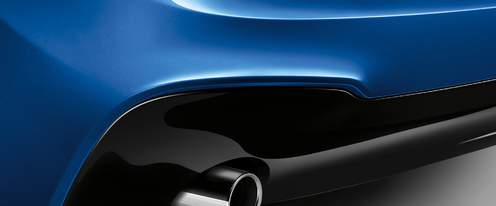 Exhaust Pipe of BMW 2 Series Active Tourer