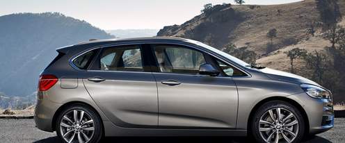 BMW 2 Series Active Tourer Drivers Sideview
