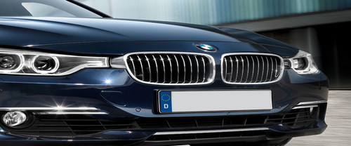3 Series Sedan Grille View
