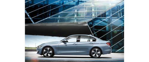 3 Series Gran Turismo Side view