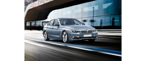 BMW 3 Series Gran Turismo Front Medium View