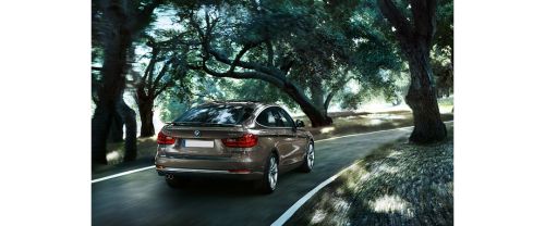 3 Series Gran Turismo Rear angle view