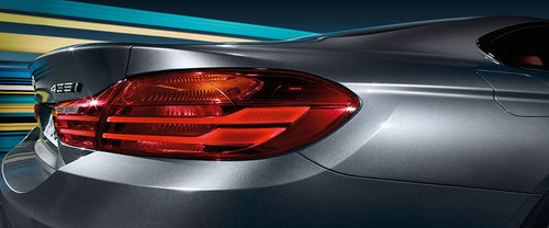 4 Series Coupe Tail light