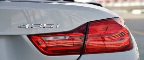4 Series Convertible Tail light