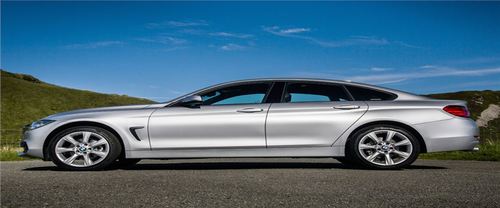 4 Series Gran Coupe Side view