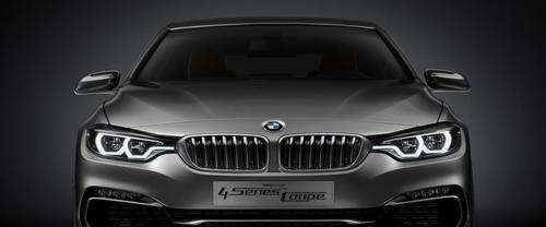 Full Front View of 4 Series Gran Coupe