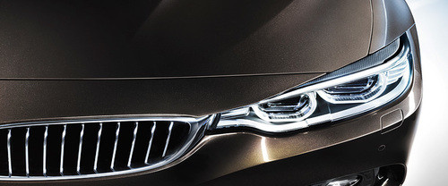4 Series Gran Coupe Headlight