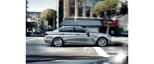 BMW 5 Series Sedan Drivers Sideview