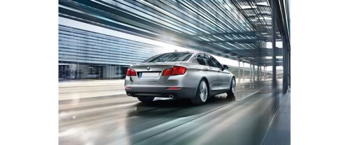 5 Series Sedan Rear angle view