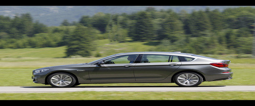 5 Series Gran Turismo Side view