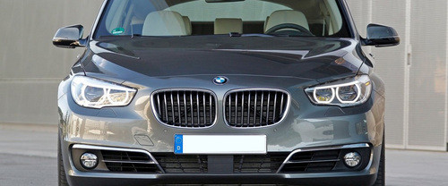 Full Front View of 5 Series Gran Turismo