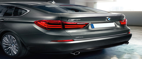 5 Series Gran Turismo Tail light