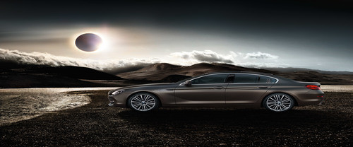 6 Series Gran Coupe Side view