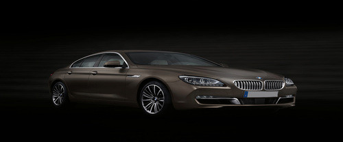 BMW 6 Series Gran Coupe Front Medium View