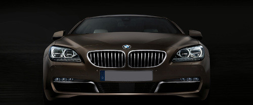 Full Front View of 6 Series Gran Coupe